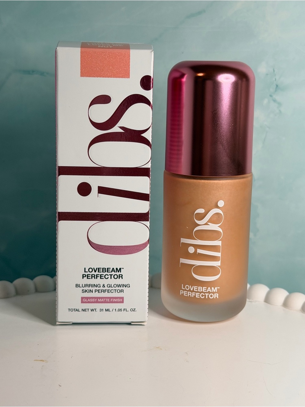 DIBS Lovebeam Blurring & GLowing Perfector No. 2 Loves me Loves Me Not 31ml NIB
